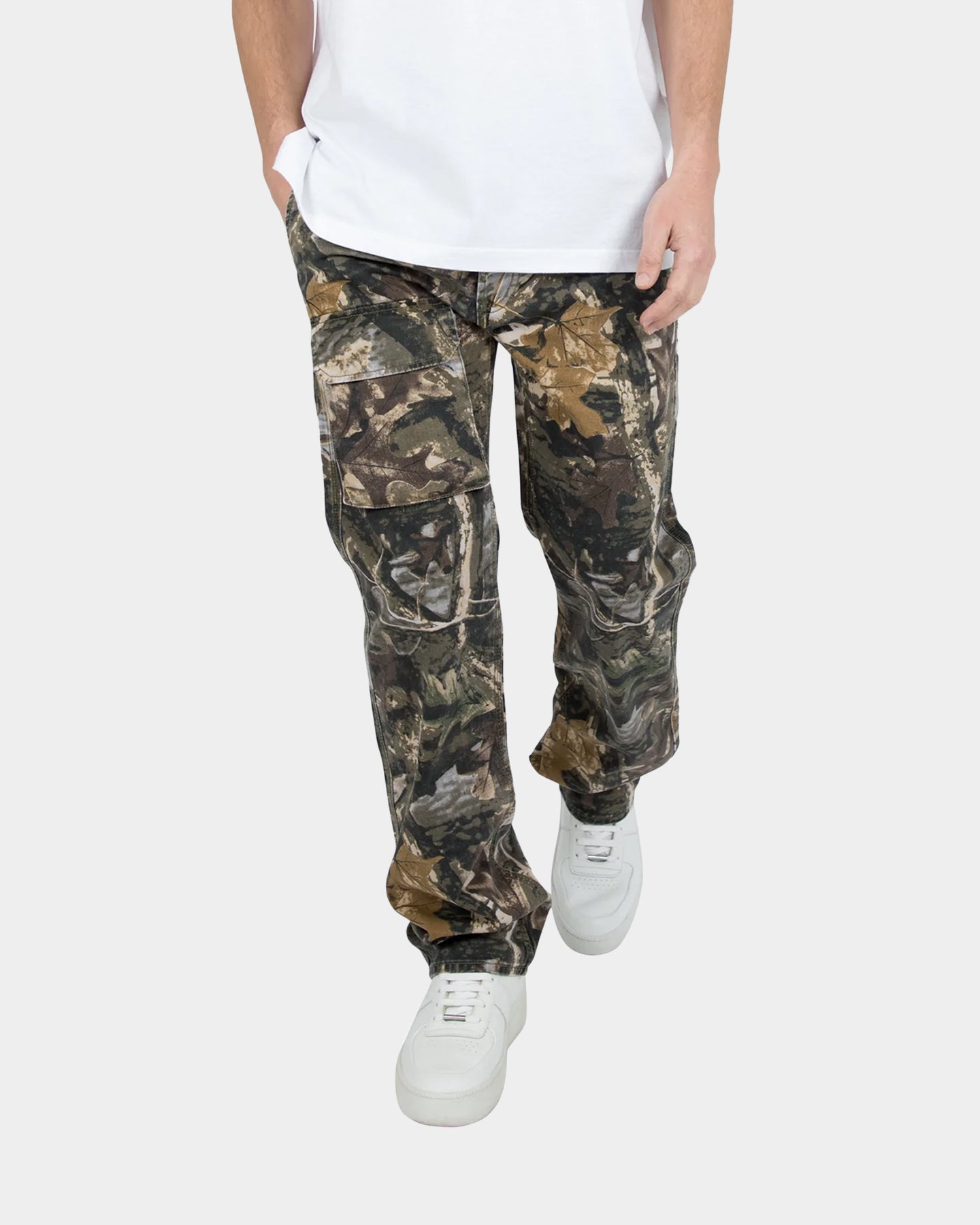 MNML V266 Camo II Baggy Denim Pants Camo | Culture Kings US