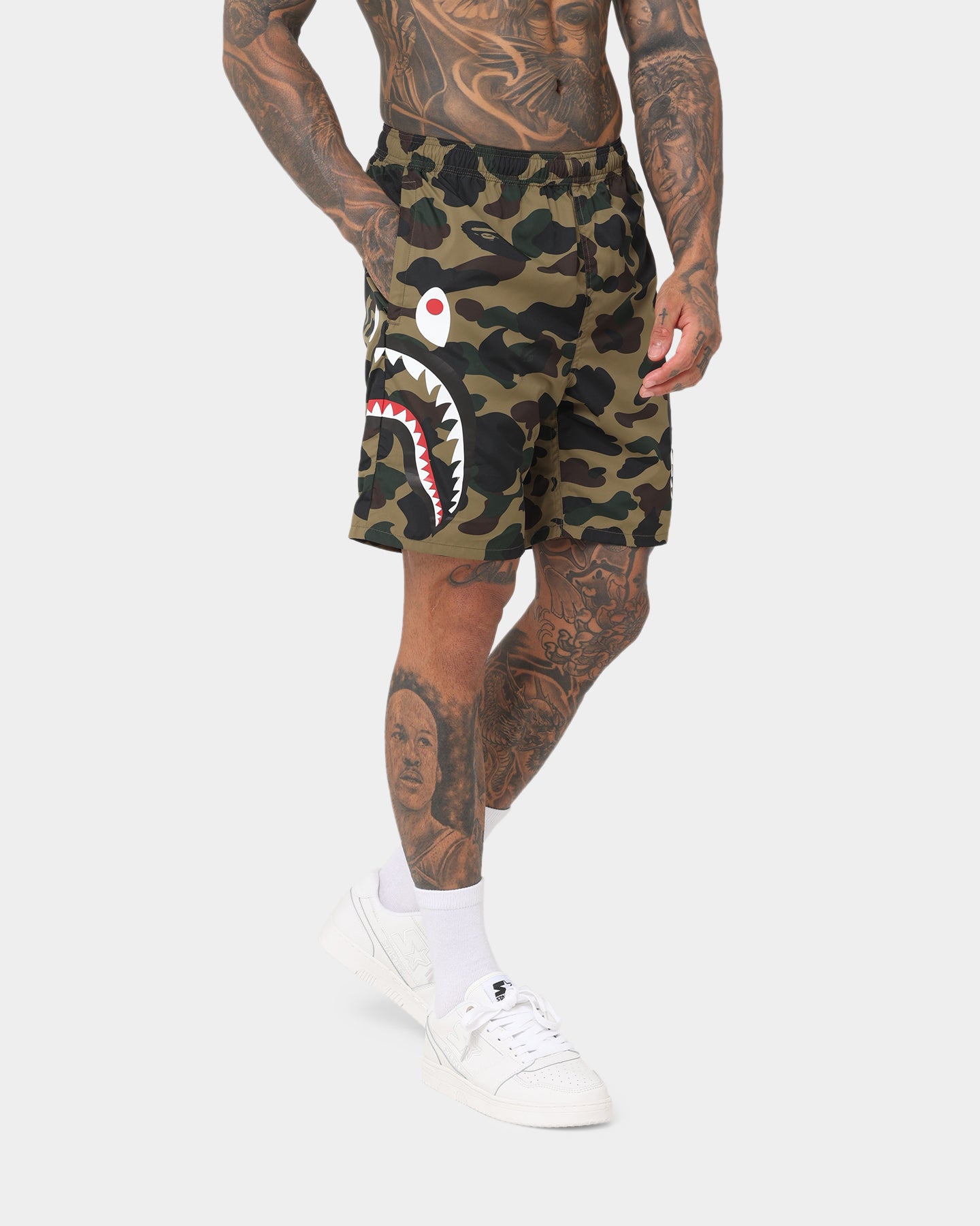 A Bathing Ape 1st Camo Beach Shorts水着 BAPE 1ST CAMO Beach Shorts Release | Hypebeast