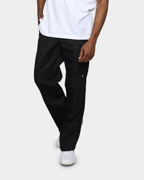 Dickies Twill Double Knee Pants Black