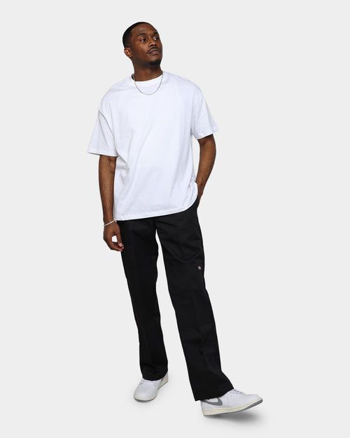 Dickies Twill Double Knee Pants Black