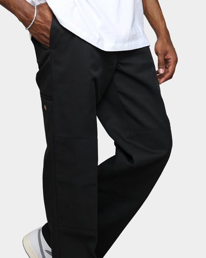 Dickies Twill Double Knee Pants Black