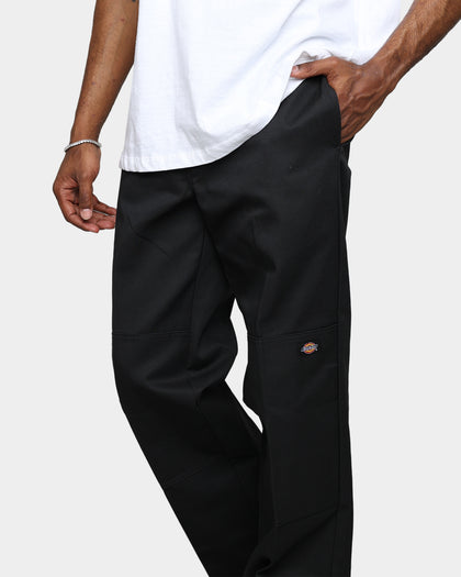 Dickies Twill Double Knee Pants Black