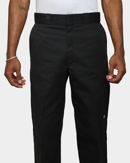 Dickies Twill Double Knee Pants Black