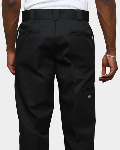 Dickies Twill Double Knee Pants Black