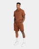 XXIII Danny Knit Shorts Brown