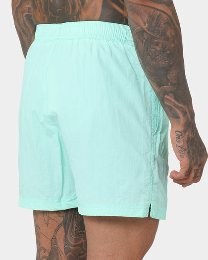 Calvin Klein Medium Drawstring Swim Shorts Clear Lagoon