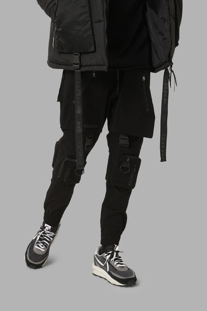 DXXMLife L-6 A Tactical Jxgger Black