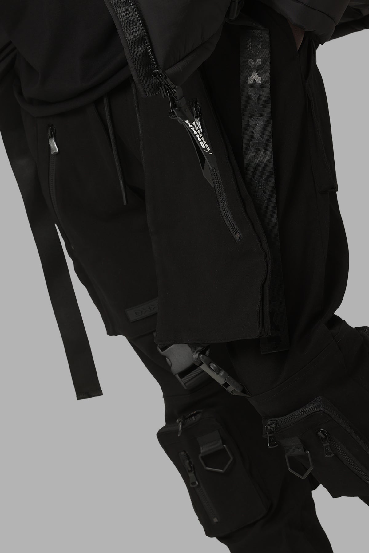 わら　BRIEFING side line 上下セット　black xl わら BRIEFING side line 上下セット black xl 新発売】 わら様