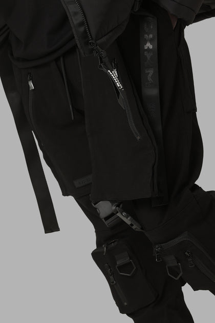 DXXMLife L-6 A Tactical Jxgger Black