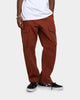 X-Large Overdyed Cargo Pants Brown