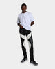 MNML S192 Leather Pants Black/White
