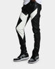 MNML S192 Leather Pants Black/White