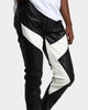 MNML S192 Leather Pants Black/White