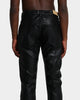 MNML S252 Flame Denim Pants Black/Black