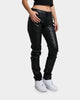 MNML S252 Flame Denim Pants Black/Black