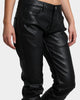 MNML S252 Flame Denim Pants Black/Black