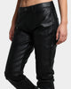 MNML S252 Flame Denim Pants Black/Black