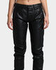 MNML S252 Flame Denim Pants Black/Black