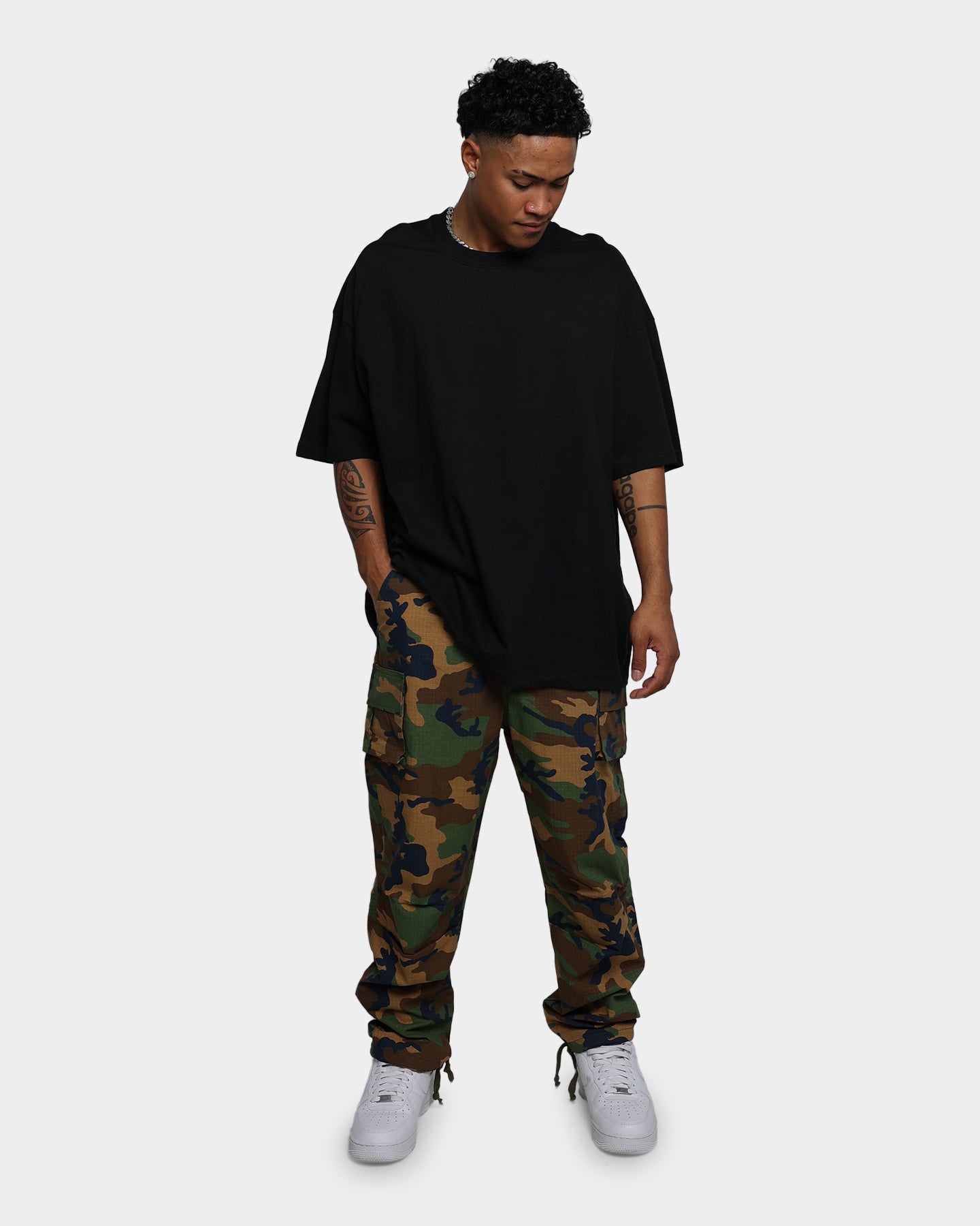 XXIII Terrun Cargo Pants Camo | Culture Kings US