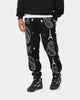 Carré Big Bandana Knitted Sweatpants Black