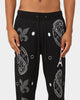 Carré Big Bandana Knitted Sweatpants Black