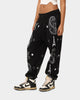 Carré Big Bandana Knitted Sweatpants Black