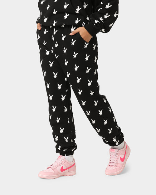 Playboy By CK Players Trackpants Black/White