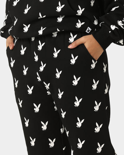 Playboy By CK Players Trackpants Black/White