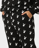 Playboy By CK Players Trackpants Black/White
