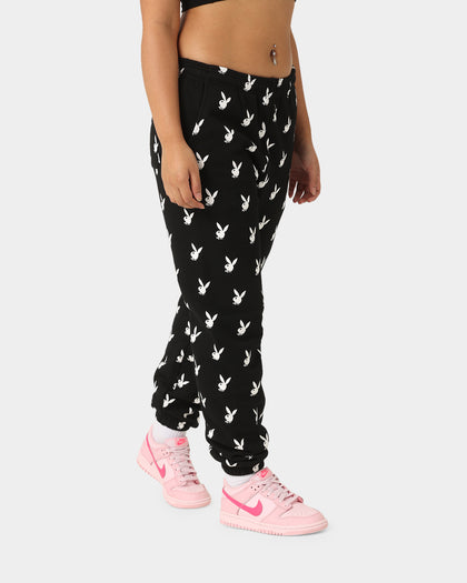 Playboy By CK Players Trackpants Black/White