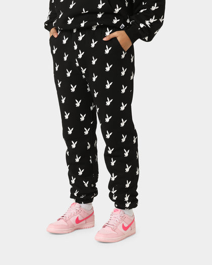Playboy By CK Players Trackpants Black/White