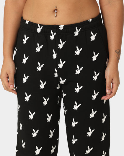 Playboy By CK Players Trackpants Black/White