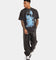XXIII Felix Leather Jogger Black