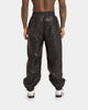 XXIII Felix Leather Jogger Black