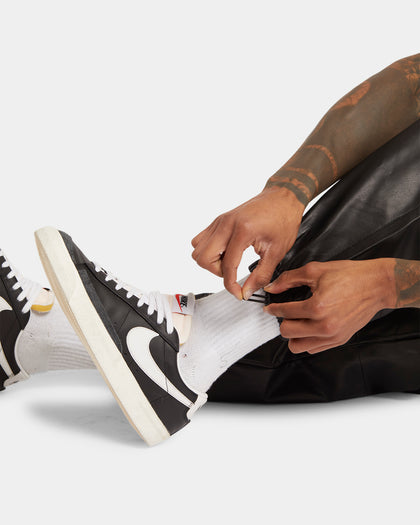 XXIII Felix Leather Jogger Black