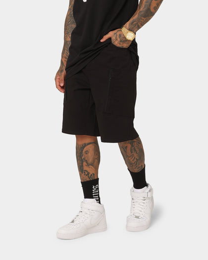 Saint Morta Jupiter Military Shorts Black