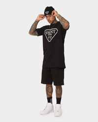 Saint Morta Jupiter Military Shorts Black