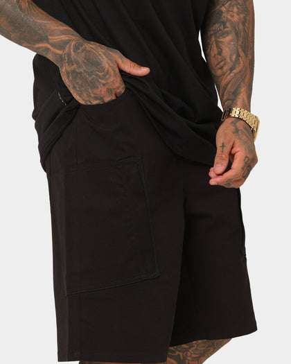 Saint Morta Jupiter Military Shorts Black