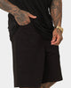 Saint Morta Jupiter Military Shorts Black