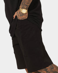 Saint Morta Jupiter Military Shorts Black
