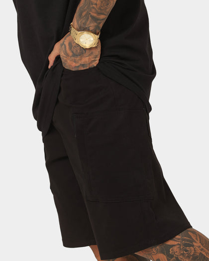 Saint Morta Jupiter Military Shorts Black