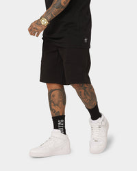 Saint Morta Jupiter Military Shorts Black