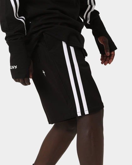 The Anti Order Anti Sport Baggy Shorts Black/White