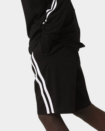 The Anti Order Anti Sport Baggy Shorts Black/White