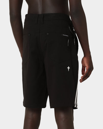 The Anti Order Anti Sport Baggy Shorts Black/White
