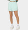 Champion Women's Reverse Weave Level Up Shorts Seoul Soul