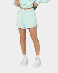 Champion Women's Reverse Weave Level Up Shorts Seoul Soul