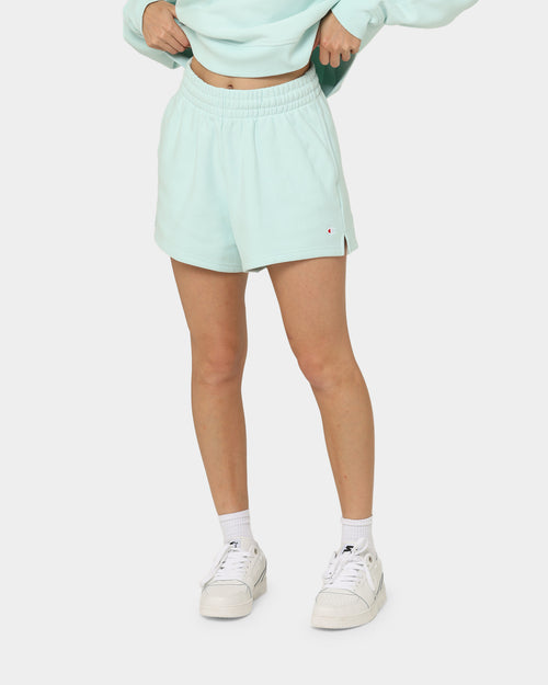 Champion Women's Reverse Weave Level Up Shorts Seoul Soul