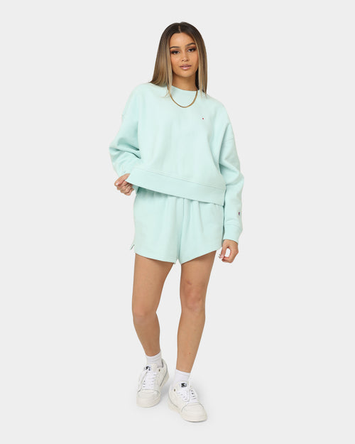 Champion Women's Reverse Weave Level Up Shorts Seoul Soul