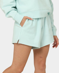 Champion Women's Reverse Weave Level Up Shorts Seoul Soul